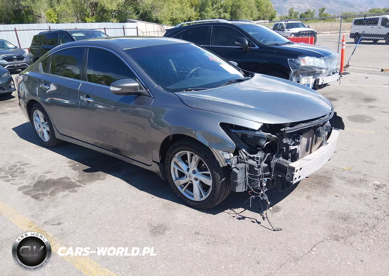 2015 Nissan Altima 2.5 Sv