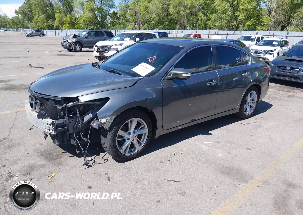 2015 Nissan Altima 2.5 Sv VIN:1N4AL3AP4FC104982 - 2