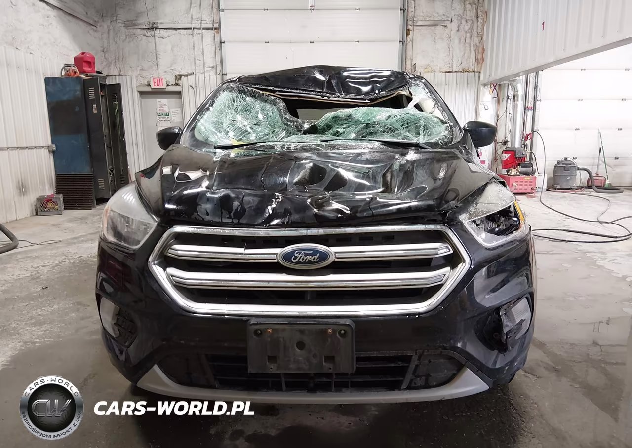 2017 Ford Escape Se VIN:1FMCU9G96HUD43387 - 12