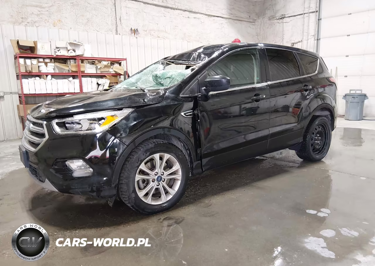 2017 Ford Escape Se VIN:1FMCU9G96HUD43387 - 2