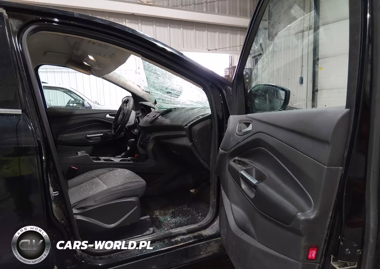 2017 Ford Escape Se VIN:1FMCU9G96HUD43387 - 5