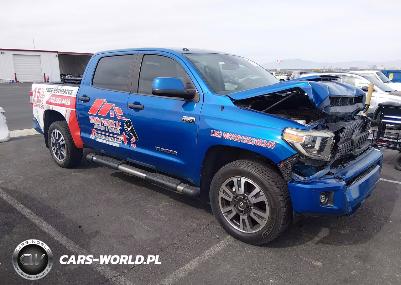 2018 Toyota Tundra Sr5 5.7L V8