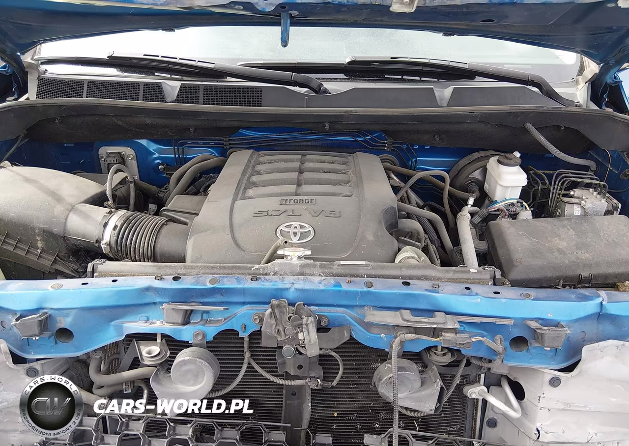 2018 Toyota Tundra Sr5 5.7L V8 VIN:5TFDY5F1XJX721653 - 10
