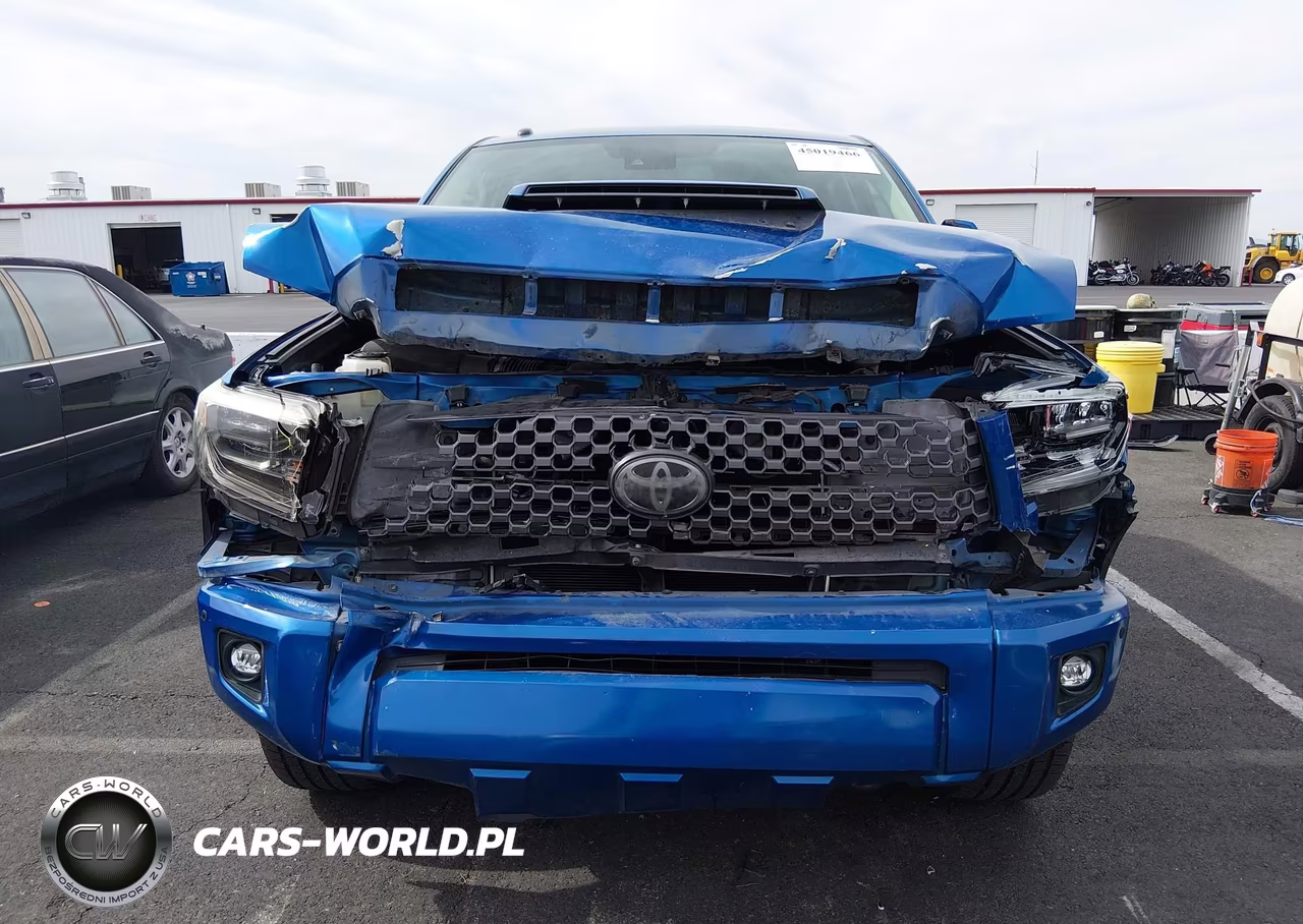 2018 Toyota Tundra Sr5 5.7L V8 VIN:5TFDY5F1XJX721653 - 12