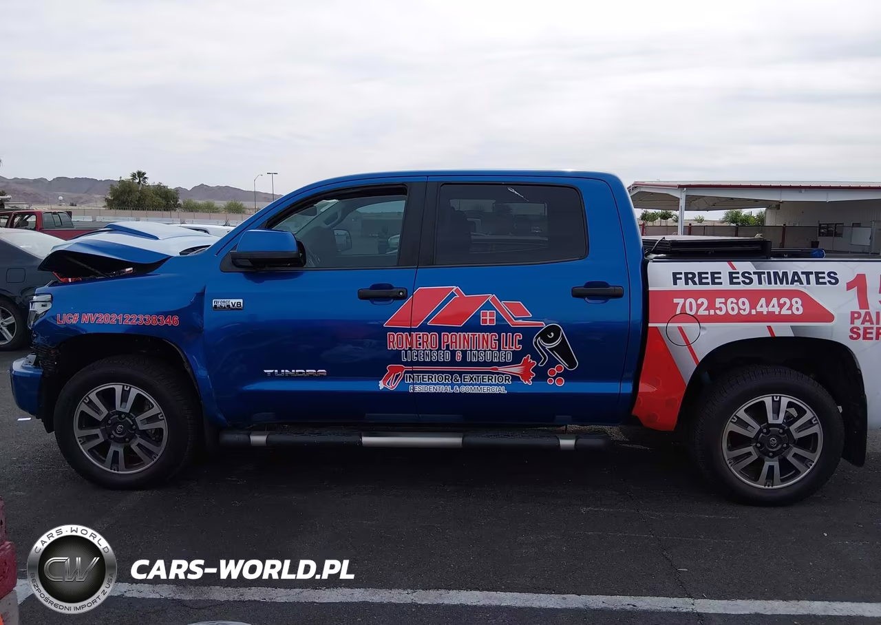 2018 Toyota Tundra Sr5 5.7L V8 VIN:5TFDY5F1XJX721653 - 14