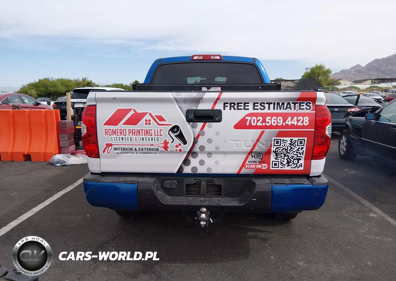 2018 Toyota Tundra Sr5 5.7L V8 VIN:5TFDY5F1XJX721653 - 16