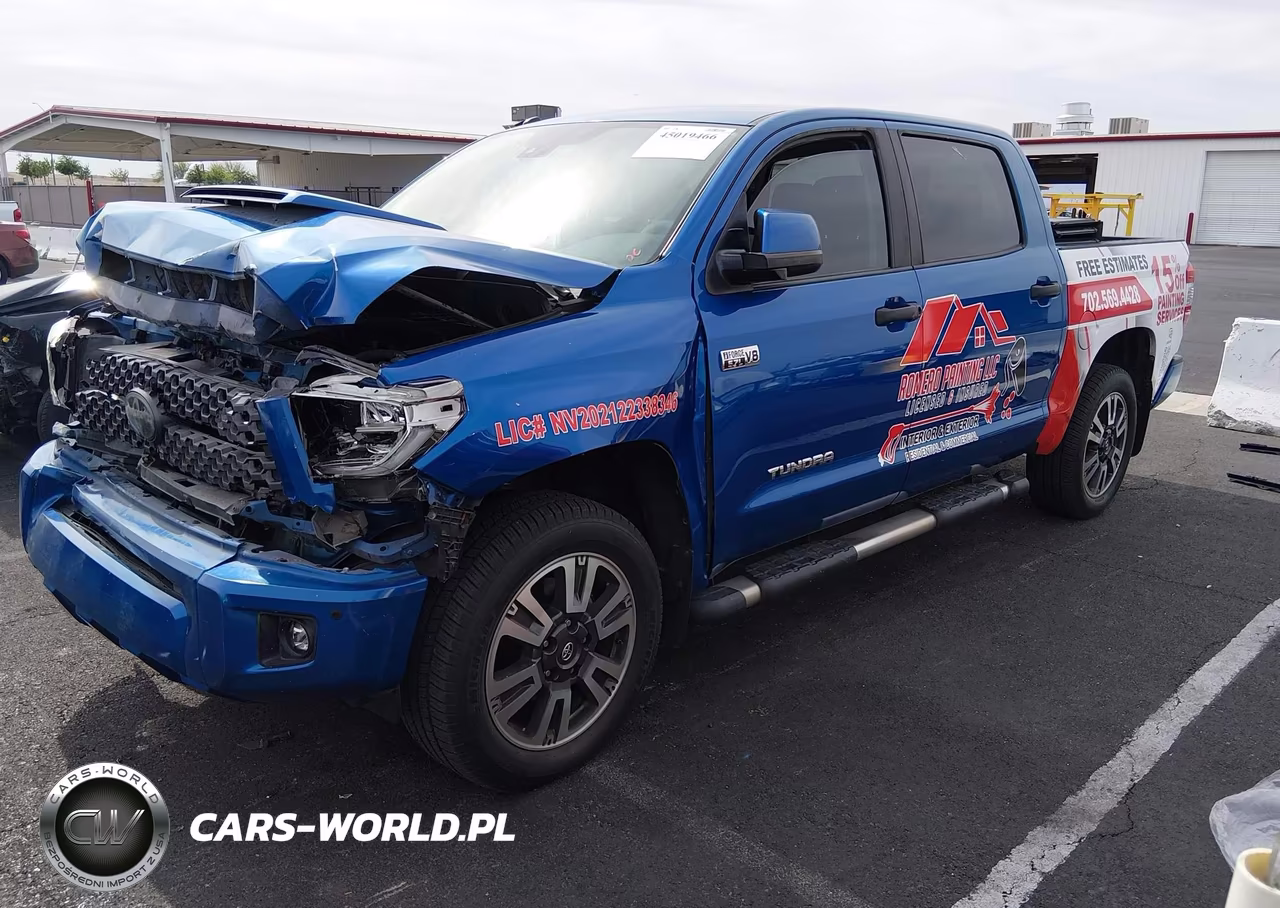 2018 Toyota Tundra Sr5 5.7L V8 VIN:5TFDY5F1XJX721653 - 2