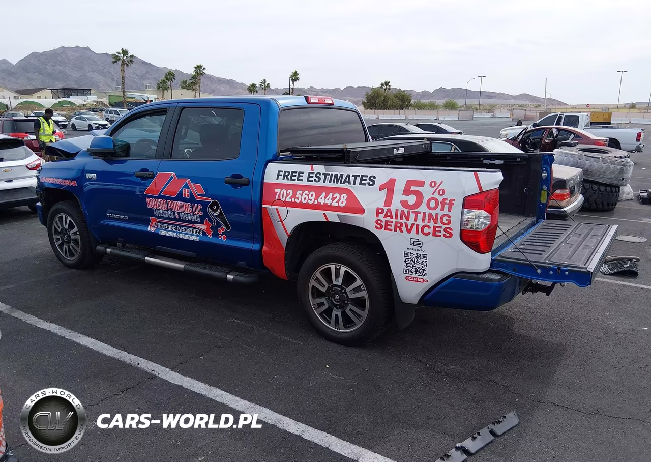 2018 Toyota Tundra Sr5 5.7L V8 VIN:5TFDY5F1XJX721653 - 3