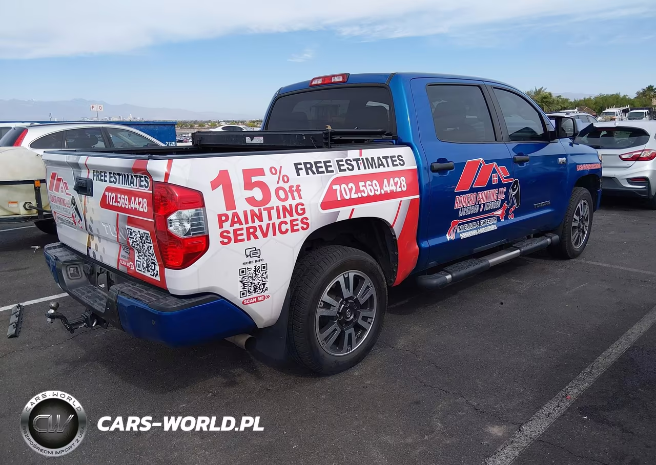 2018 Toyota Tundra Sr5 5.7L V8 VIN:5TFDY5F1XJX721653 - 4