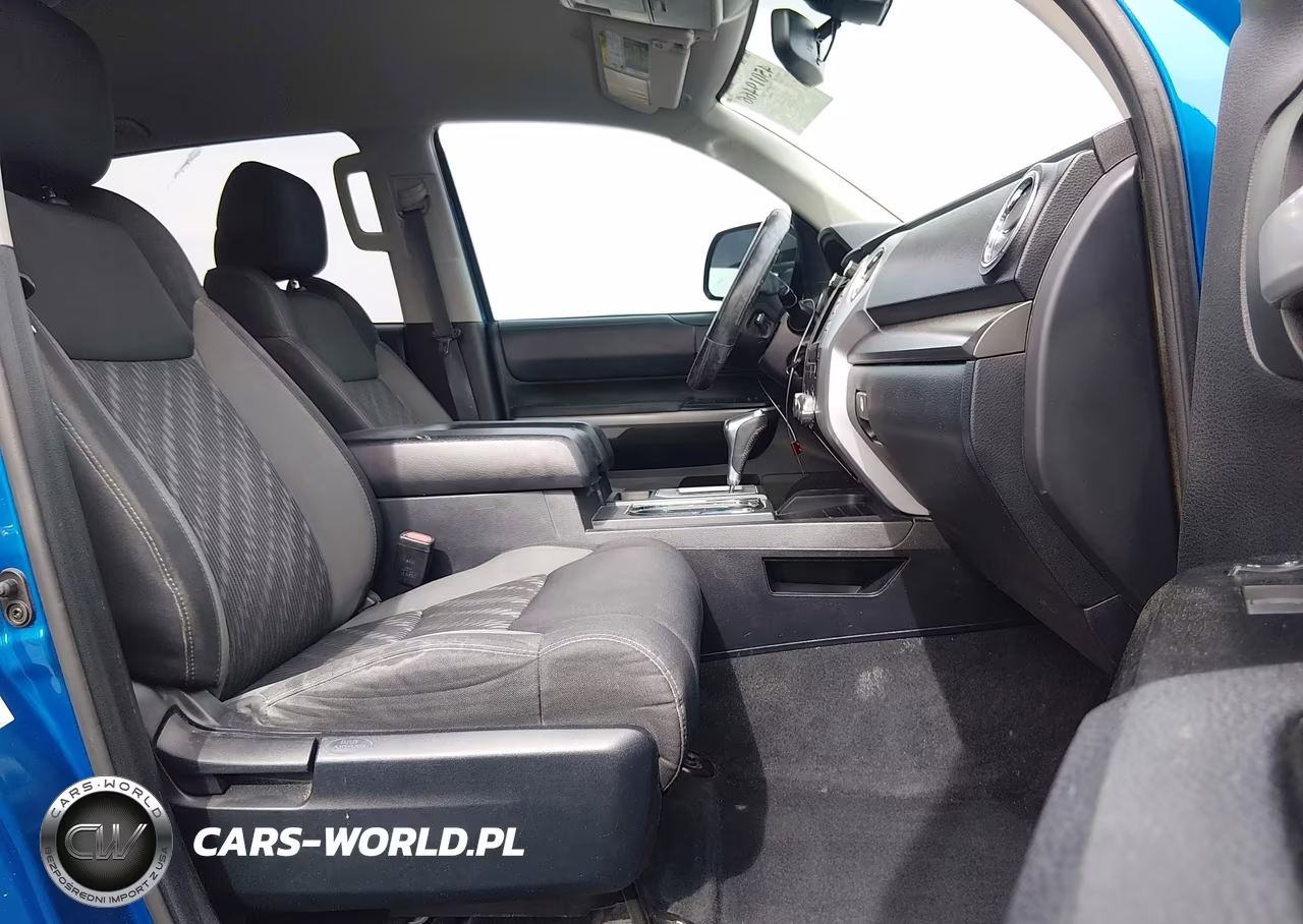 2018 Toyota Tundra Sr5 5.7L V8 VIN:5TFDY5F1XJX721653 - 5