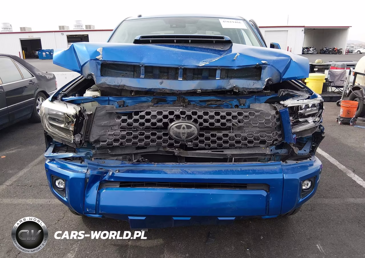 2018 Toyota Tundra Sr5 5.7L V8 VIN:5TFDY5F1XJX721653 - 6