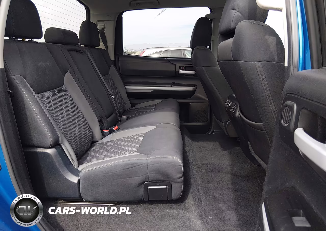2018 Toyota Tundra Sr5 5.7L V8 VIN:5TFDY5F1XJX721653 - 8