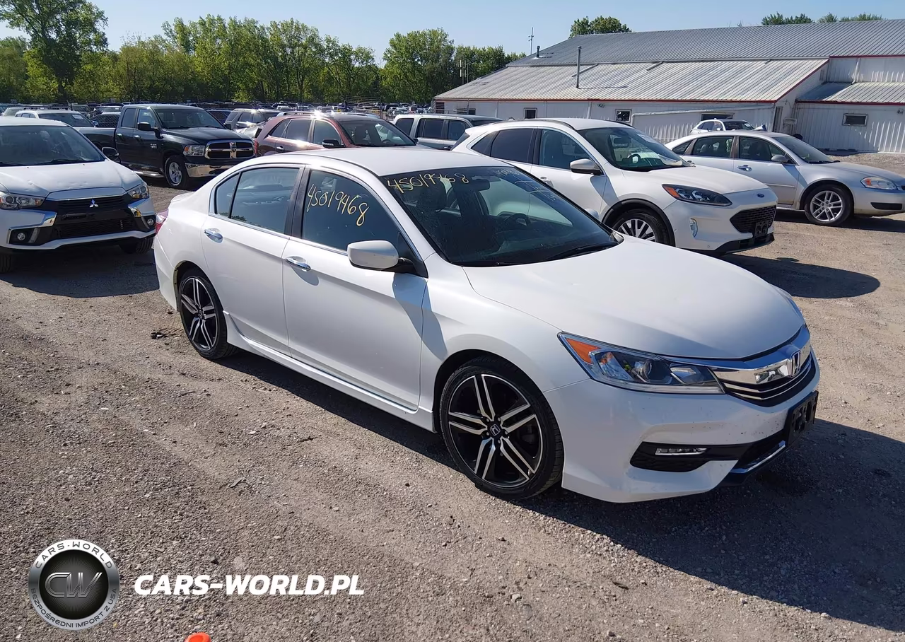2017 Honda Accord Sport Se