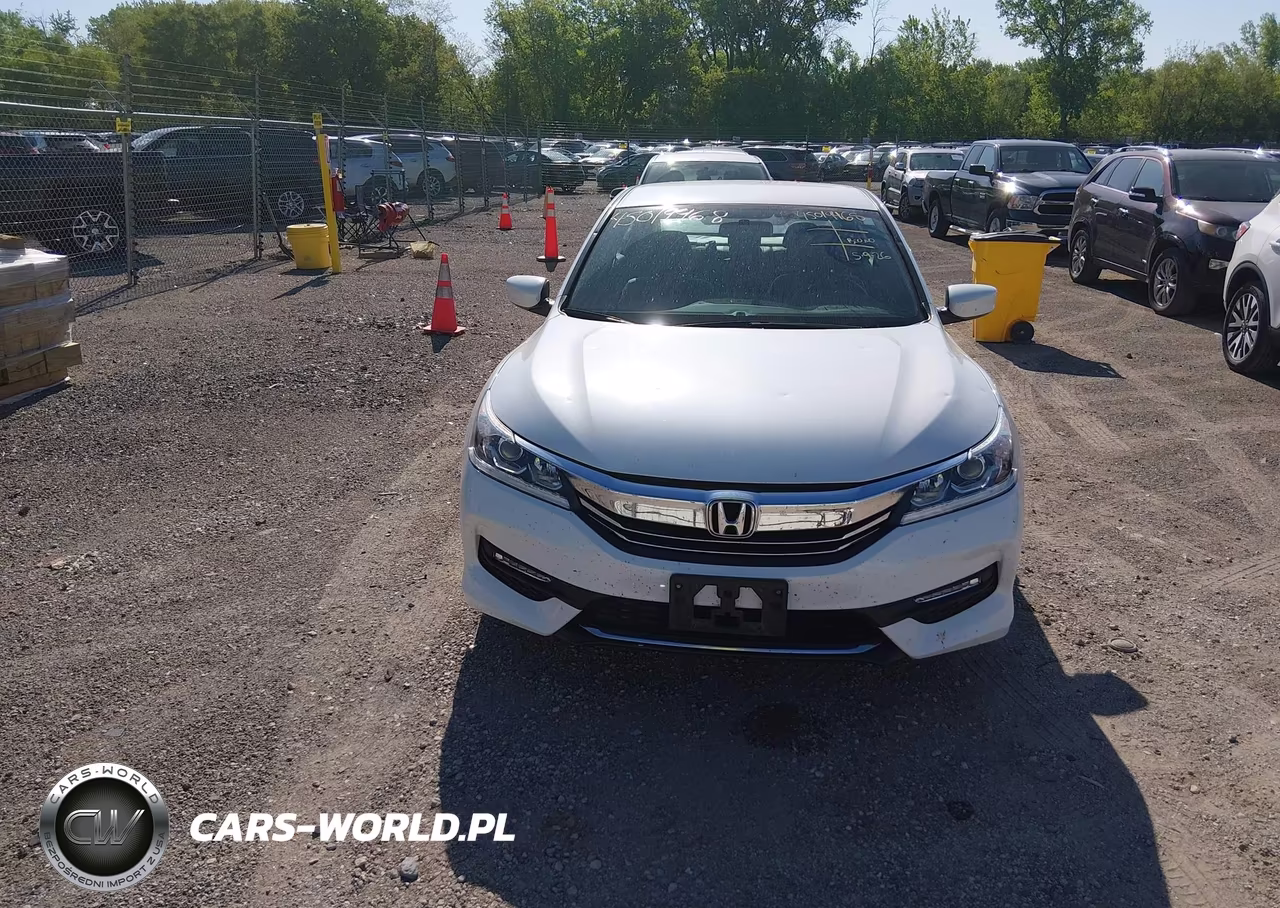 2017 Honda Accord Sport Se VIN:1HGCR2F16HA231345 - 12