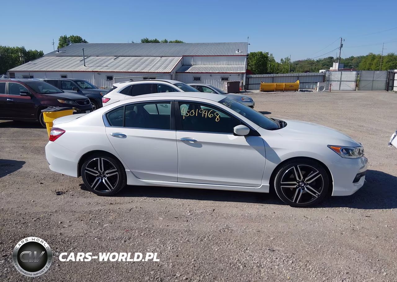 2017 Honda Accord Sport Se VIN:1HGCR2F16HA231345 - 13