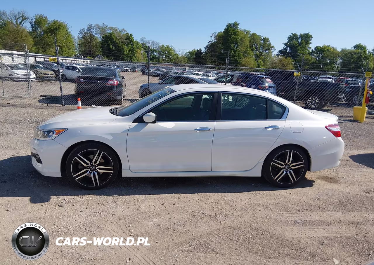 2017 Honda Accord Sport Se VIN:1HGCR2F16HA231345 - 14