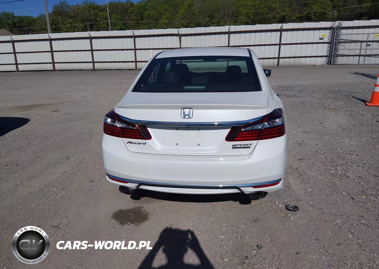 2017 Honda Accord Sport Se VIN:1HGCR2F16HA231345 - 16