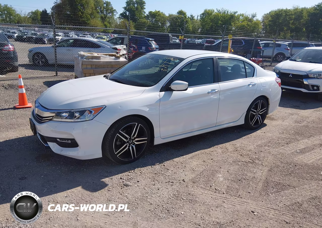 2017 Honda Accord Sport Se VIN:1HGCR2F16HA231345 - 2