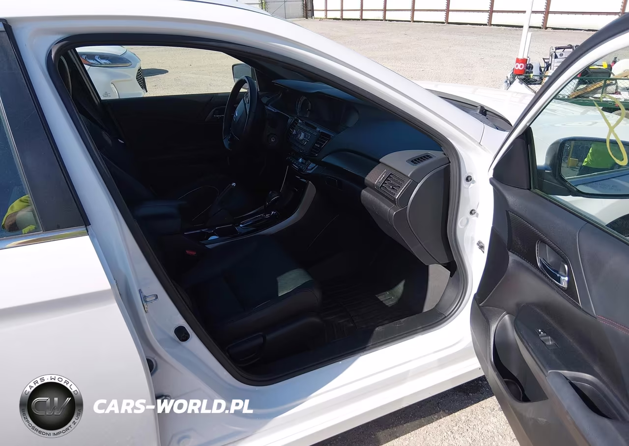 2017 Honda Accord Sport Se VIN:1HGCR2F16HA231345 - 5