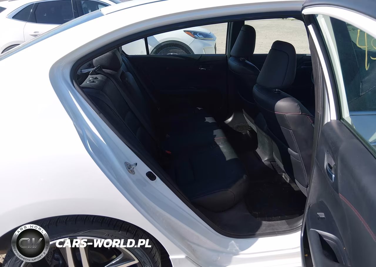 2017 Honda Accord Sport Se VIN:1HGCR2F16HA231345 - 8