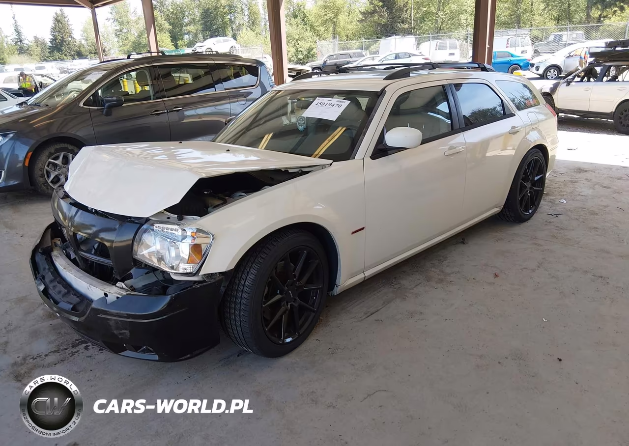2005 Dodge Magnum Rt VIN:2D8GZ58245H638134 - 2