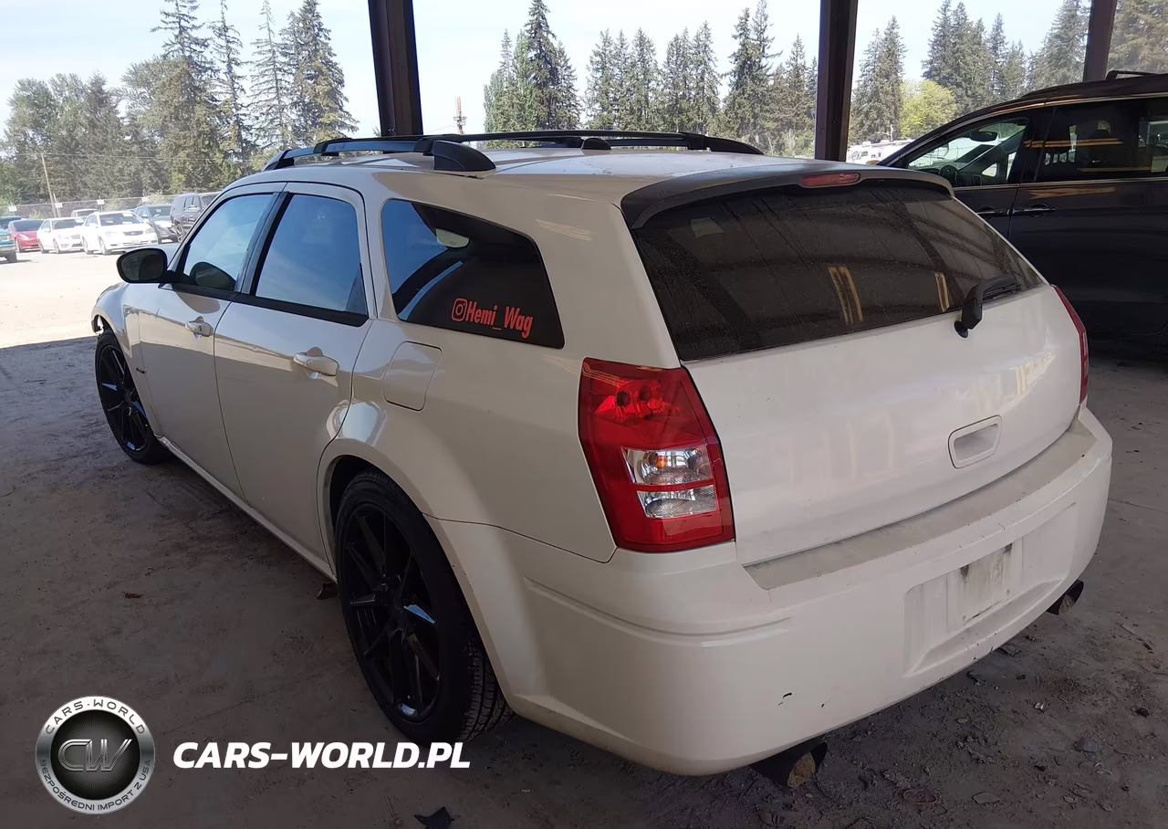 2005 Dodge Magnum Rt VIN:2D8GZ58245H638134 - 3