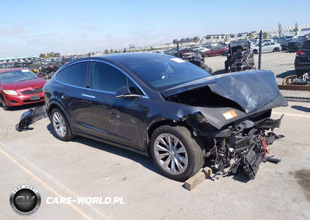 2018 Tesla Model X 100D-75D-P100D