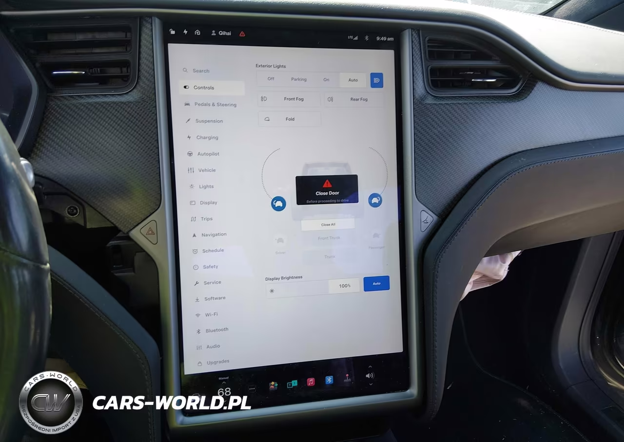 2018 Tesla Model X 100D-75D-P100D VIN:5YJXCAE25JF105108 - 19