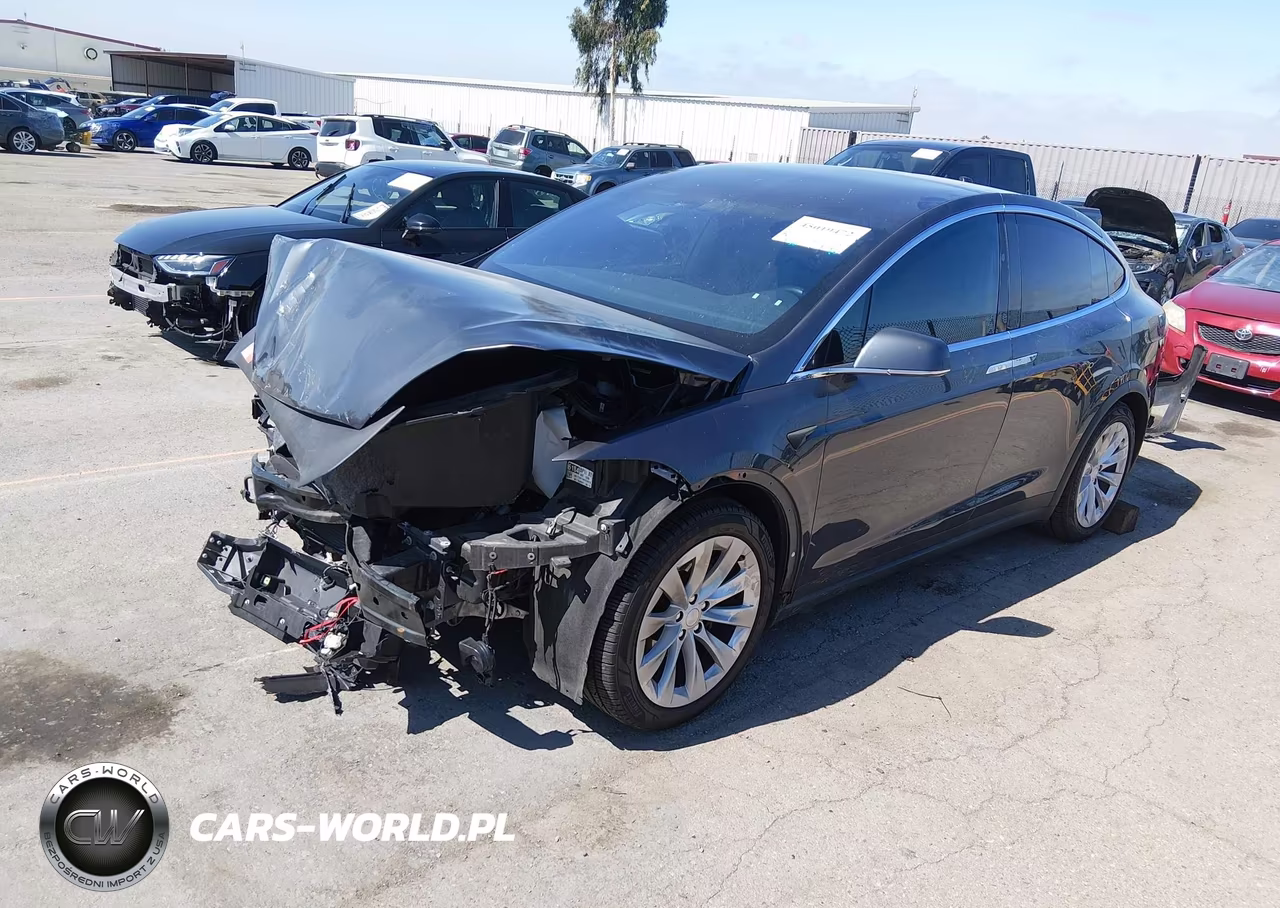 2018 Tesla Model X 100D-75D-P100D VIN:5YJXCAE25JF105108 - 2