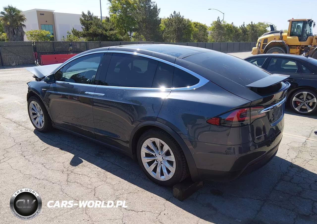 2018 Tesla Model X 100D-75D-P100D VIN:5YJXCAE25JF105108 - 3