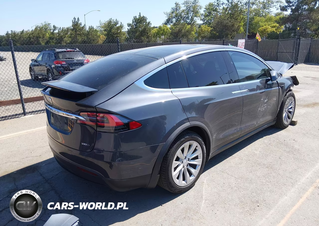 2018 Tesla Model X 100D-75D-P100D VIN:5YJXCAE25JF105108 - 4