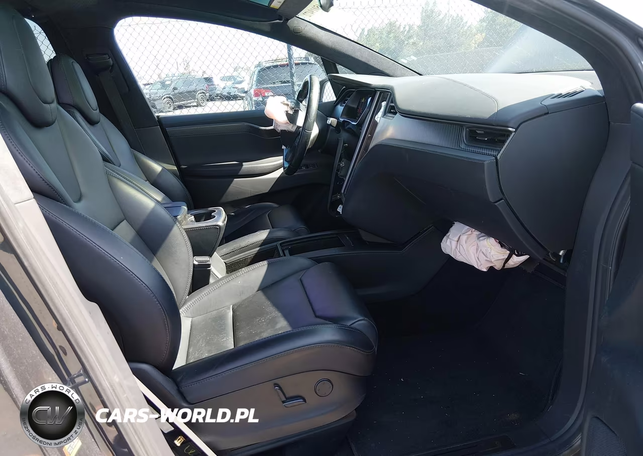 2018 Tesla Model X 100D-75D-P100D VIN:5YJXCAE25JF105108 - 5