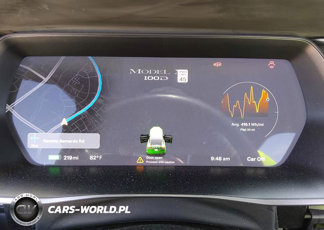 2018 Tesla Model X 100D-75D-P100D VIN:5YJXCAE25JF105108 - 7