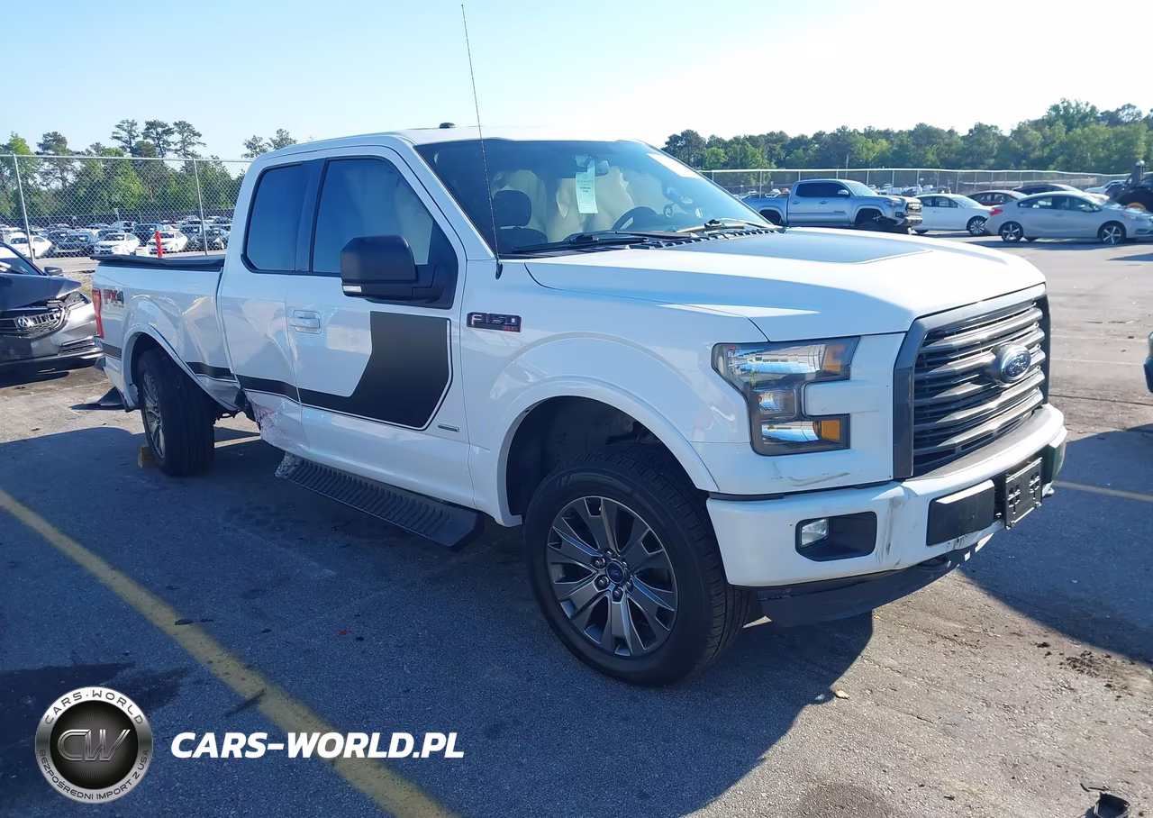 2016 FORD F150 SUPER – zdjęcie 1 z 16