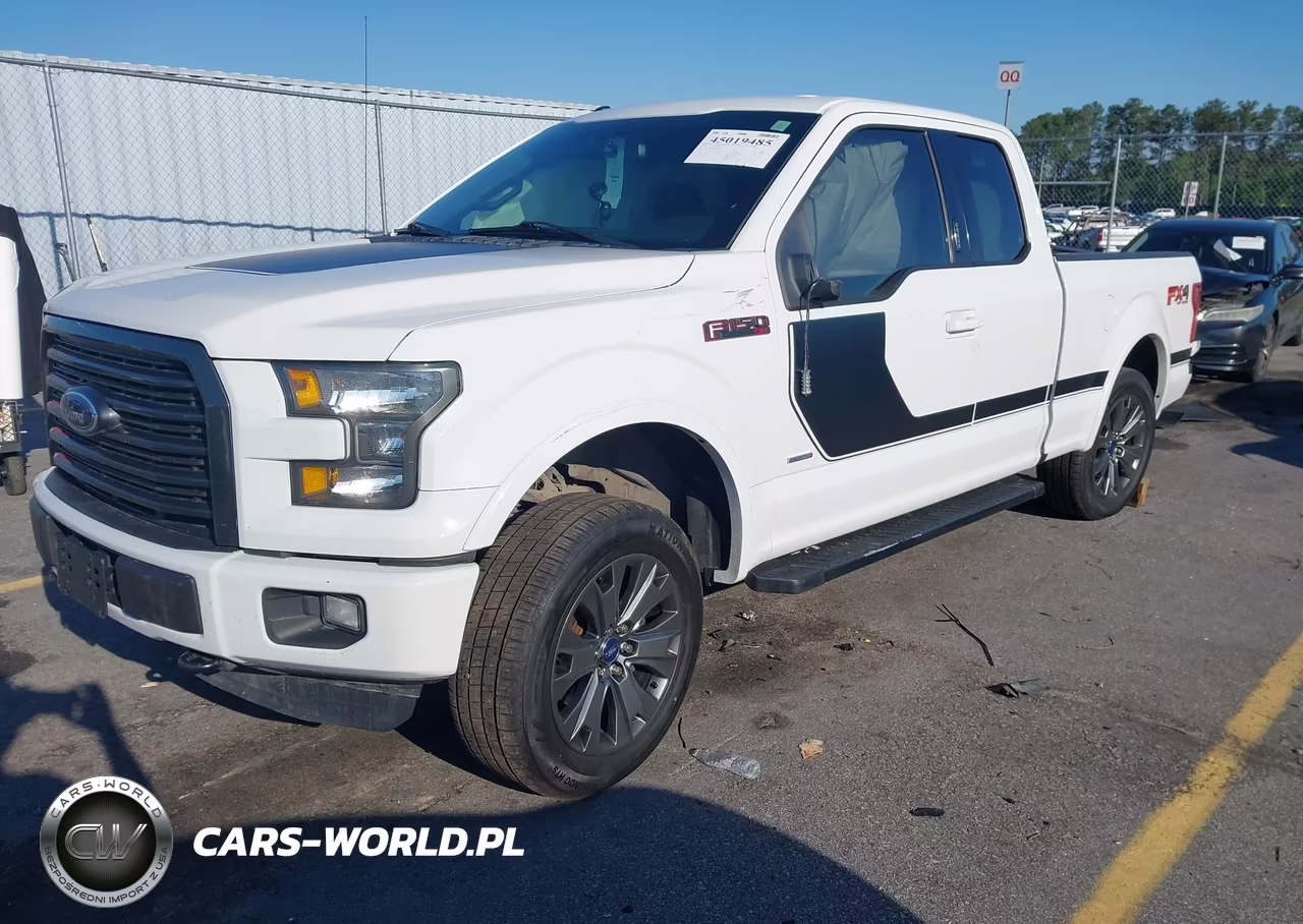 2016 FORD F150 SUPER VIN:1FTFX1EG3GFB46952 - 2