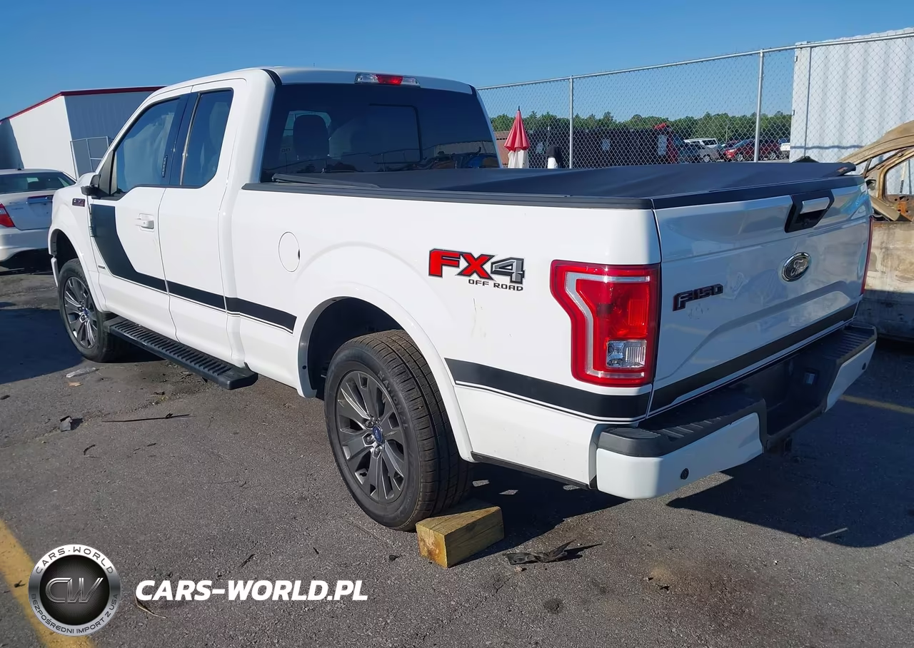 2016 FORD F150 SUPER VIN:1FTFX1EG3GFB46952 - 3