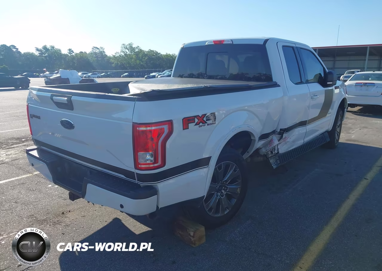 2016 FORD F150 SUPER VIN:1FTFX1EG3GFB46952 - 4