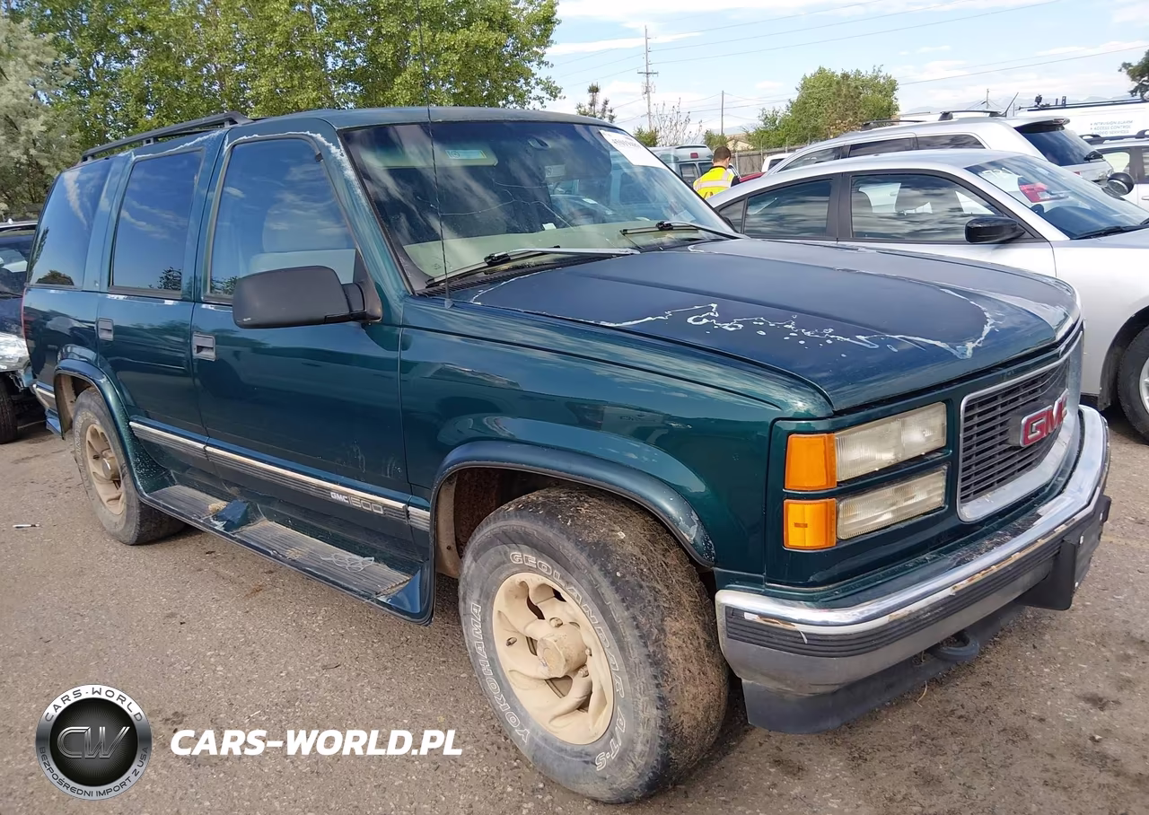 1998 GMC Yukon Sle