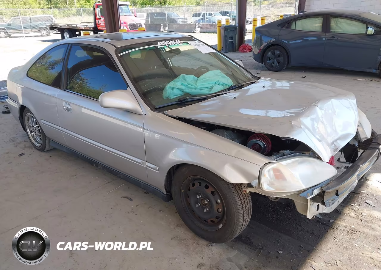 2000 Honda Civic Ex