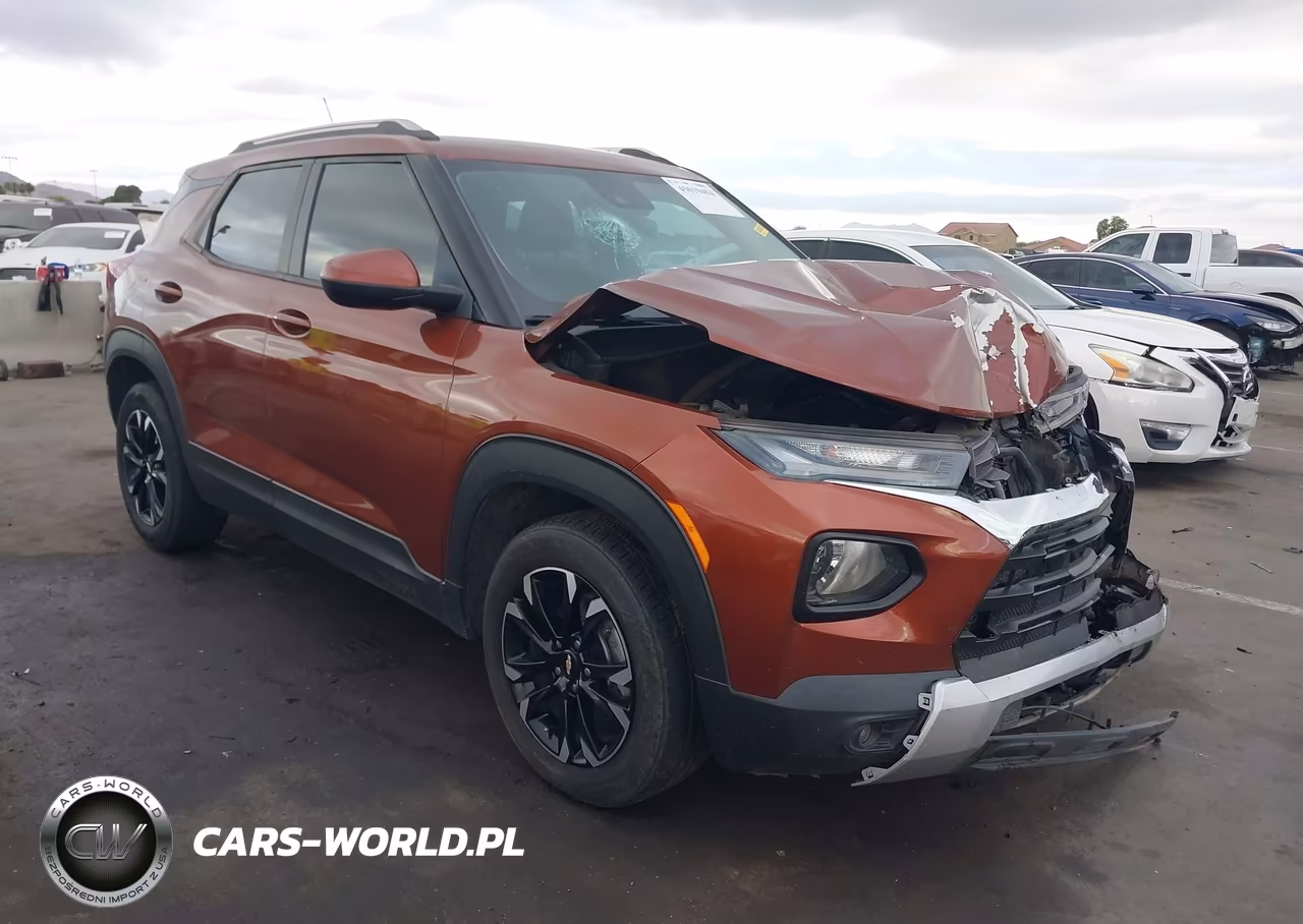 2021 Chevrolet Trailblazer Fwd Lt – zdjęcie 1 z 16