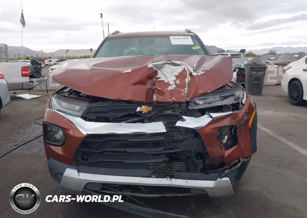 2021 Chevrolet Trailblazer Fwd Lt VIN:KL79MPSL2MB023539 - 12