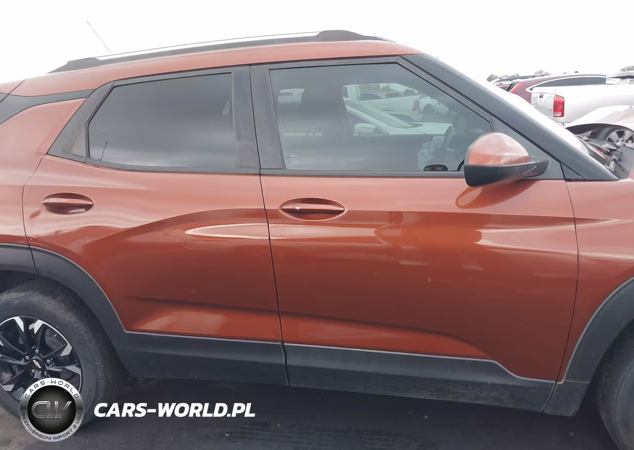 2021 Chevrolet Trailblazer Fwd Lt VIN:KL79MPSL2MB023539 - 13