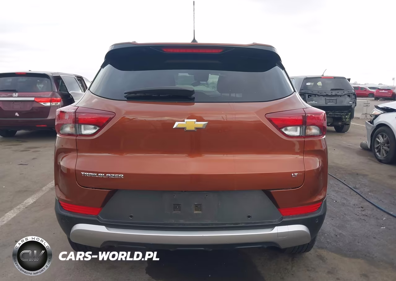 2021 Chevrolet Trailblazer Fwd Lt VIN:KL79MPSL2MB023539 - 16