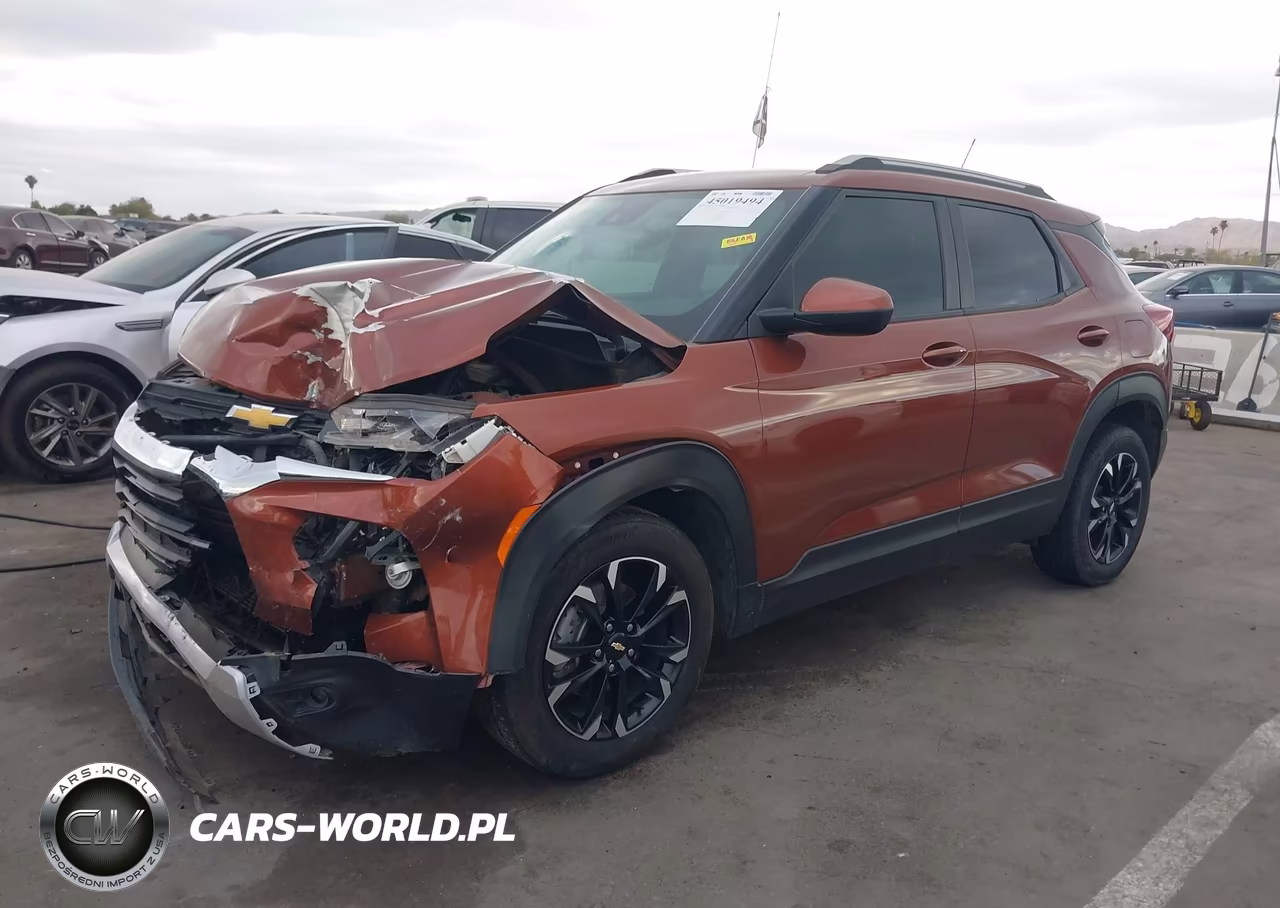 2021 Chevrolet Trailblazer Fwd Lt VIN:KL79MPSL2MB023539 - 2