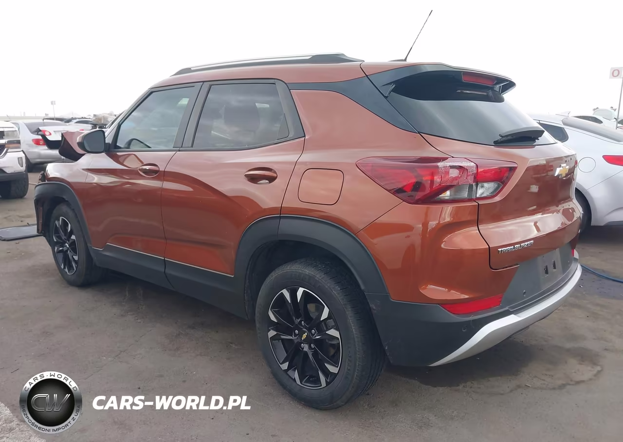 2021 Chevrolet Trailblazer Fwd Lt VIN:KL79MPSL2MB023539 - 3