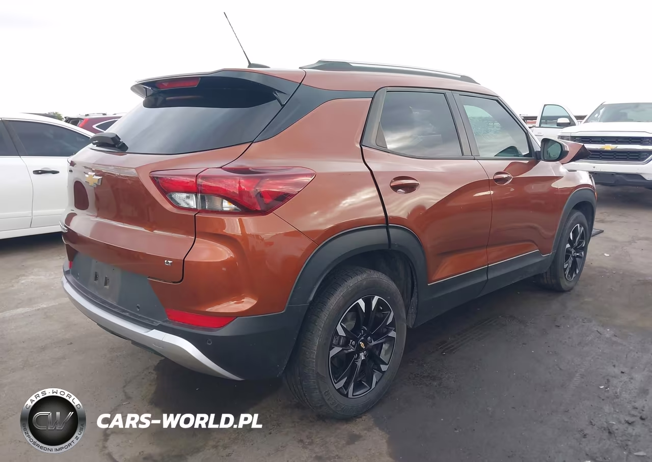 2021 Chevrolet Trailblazer Fwd Lt VIN:KL79MPSL2MB023539 - 4