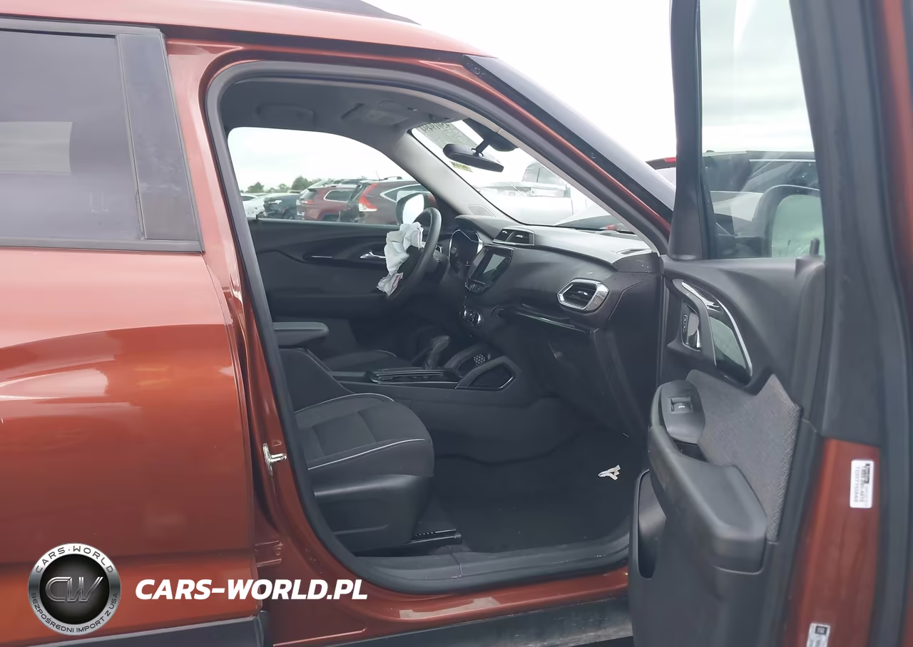 2021 Chevrolet Trailblazer Fwd Lt VIN:KL79MPSL2MB023539 - 5