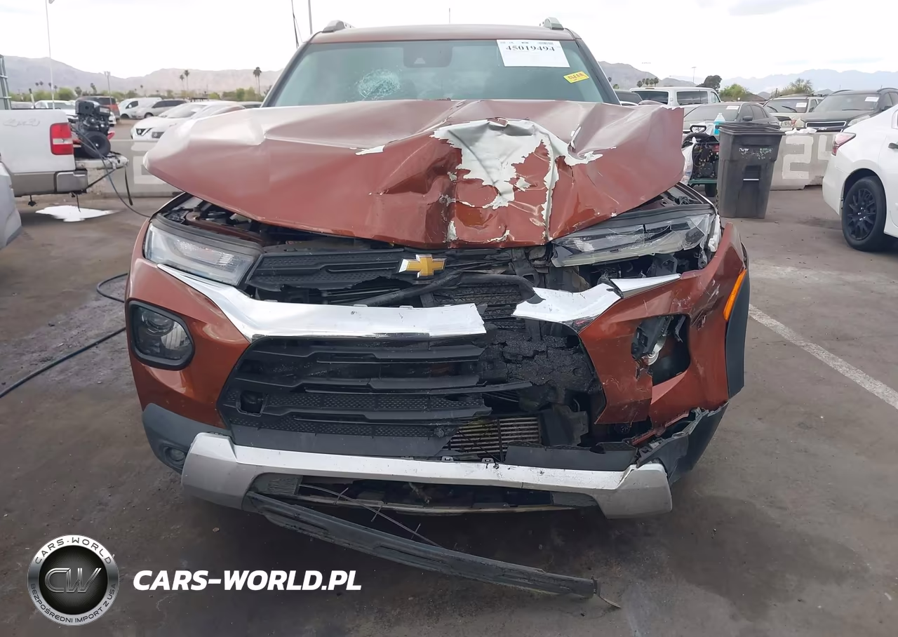 2021 Chevrolet Trailblazer Fwd Lt VIN:KL79MPSL2MB023539 - 6