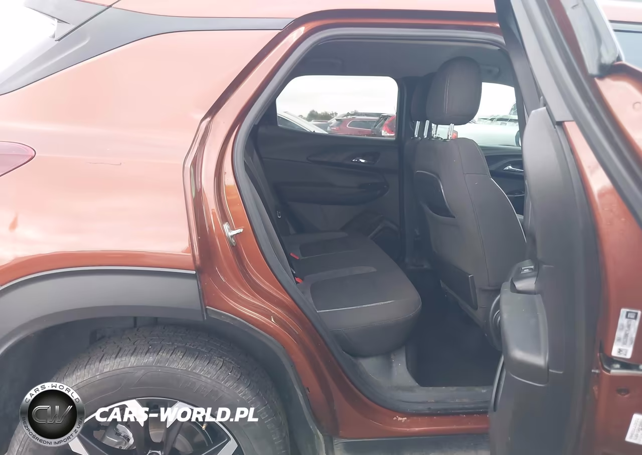 2021 Chevrolet Trailblazer Fwd Lt VIN:KL79MPSL2MB023539 - 8