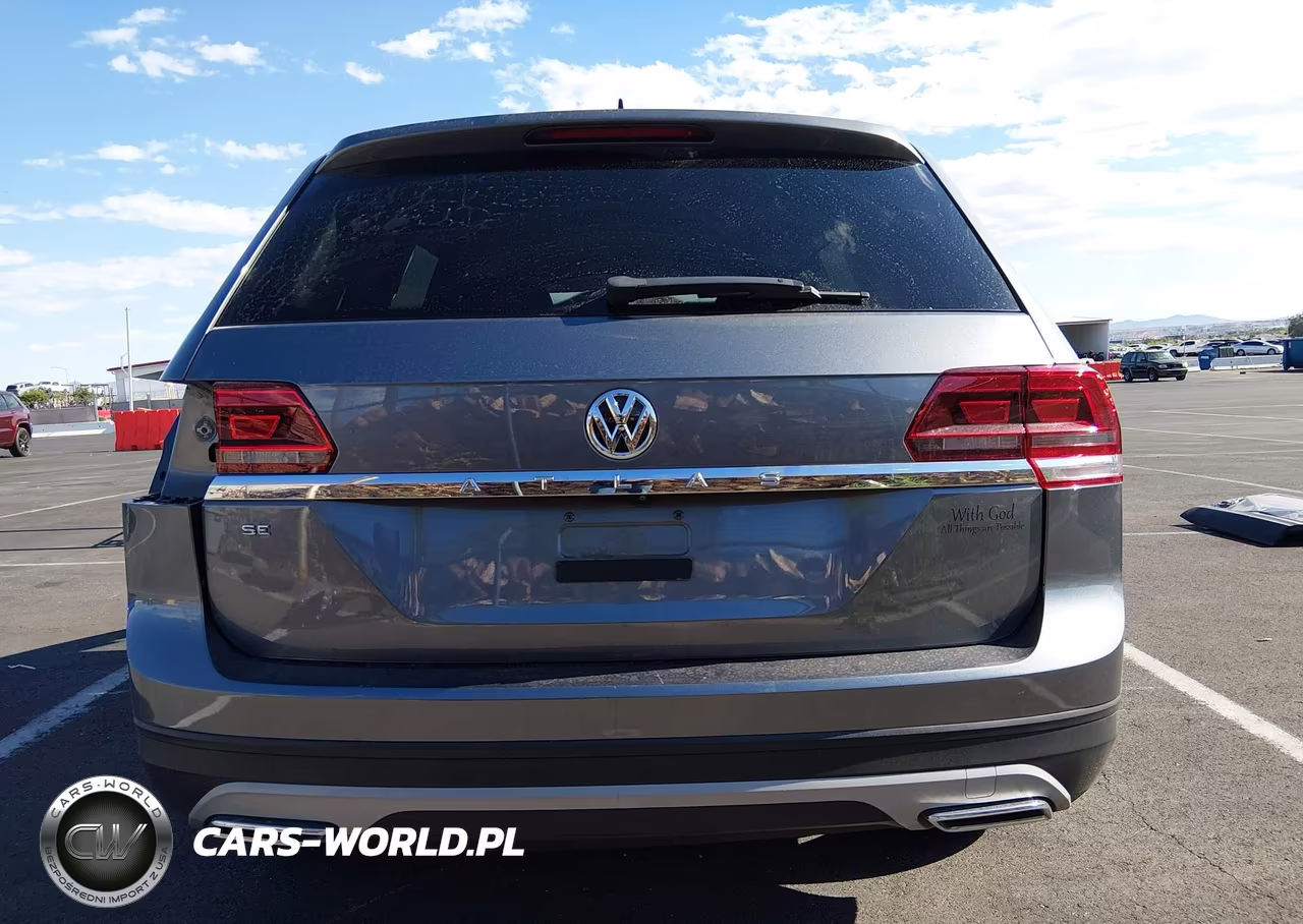 2020 Volkswagen Atlas 2.0T Se VIN:1V2DP2CA1LC500215 - 17